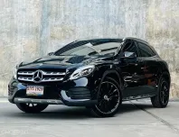 2018 Mercedes-Benz GLA-Class 2.0 GLA250 SUV รถบ้านมือเดียว ไมล์แท้ 