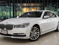2016 BMW 7 Series 3.0 740iL รถเก๋ง 4 ประตู รถบ้านแท้ ไมล์น้อย มือเดียวป้ายแดง 