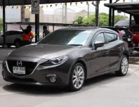 2018 Mazda 3 2.0 Sports (5Door) รถเก๋ง 5 ประตู 