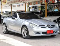 2007 Mercedes-Benz  SLK200 Kompressor รถเก๋ง 2 ประตู 