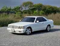 MERCEDES-BENZ 560 SEC Coupe Lorinser (V8) (C126) Facelift ปี 1990 เบนซ์เซ็ก รถในฝันยุด 90 น่าสะสม