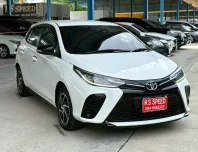 2022 Toyota YARIS 1.2 Sport รถเก๋ง 5 ประตู ออกรถฟรี