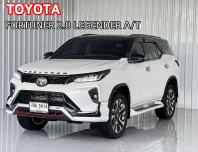 รถมือเดียว วิ่งน้อยToyota Fortuner 2.8 Legender SUV รถครอบครัว 7 ที่นั่ง