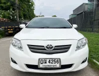 2010 Toyota COROLLA 1.8E  รถบ้าน สภาพสวยพร้อมใช้ เครื่องดี ช่วงล่างดี สวยพร้อมไม่ต้องซ่อมอะไร