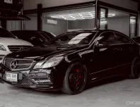 2012 Mercedes-Benz E-Class 1.8 E250 CGI รถเก๋ง 2 ประตู รถสภาพดี มีประกัน ไมล์แท้ 