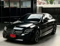 2021 Mercedes-Benz C-Class 2.0 C300e รถเก๋ง 4 ประตู รถบ้านแท้ ไมล์น้อย เจ้าของขายเอง 