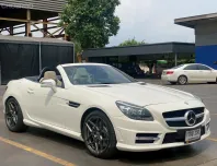 2012 Mercedes-Benz SLK-Class 2.0 SLK200 AMG รถเปิดประทุน รถบ้านแท้ ไมล์น้อย 