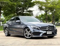 2016 Mercedes-Benz C-Class 2.1 Blue TEC HYBRID รถเก๋ง 4 ประตู ออกรถง่าย รถสวย ไมล์น้อย ประวัติศูนย์ 