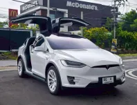 2021 Tesla Model X 0 LONG RANGE 4WD รถเก๋ง 2 ประตู ออกรถง่าย รถบ้านไมล์น้อย เจ้าของขายเอง 