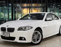 2016 BMW 5 Series 2.0 520d รถเก๋ง 4 ประตู รถสวย ไมล์น้อย มือเดียวป้ายแดง 