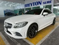 2022 Mercedes-Benz C-Class 1.5 C200 Coupe รถเก๋ง 2 ประตู 