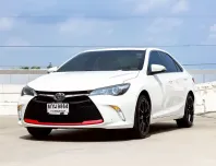 2016 Toyota CAMRY 2.5 ESPORT รถเก๋ง 4 ประตู 