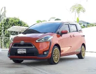 2018 Toyota Sienta 1.5 V รถตู้/MPV 