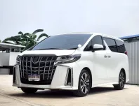2022 Toyota ALPHARD 2.5 รถตู้/MPV 