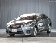 2014 Toyota COROLLA 1.6 รถเก๋ง 4 ประตู 