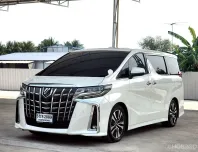 2019 Toyota ALPHARD 2.5 รถตู้/MPV 
