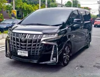 2023 Toyota ALPHARD 2.5 รถตู้/MPV 
