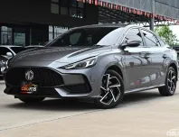 MG MG5 1.5 D+ 2023 รถบ้านมือเดียวใช้งานน้อยไมล์เพียง 2 หมื่นกว่าโล บุ๊คเซอร์วิสครบ