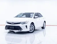 1D389 2018 Toyota CAMRY 2.5 G รถเก๋ง 4 ประตู 