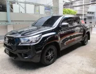2025 TOYOTA REVO DOUBLE CAB 2.4 ENTRY (โฉมใหม่) เกียร์AUTO สีดำ  วิ่งน้อย 9,264 กม. สวยจัด ฟรีดาวน์ 