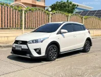 TOYOTA YARIS 1.2 TRD Sportivo II ปี 2017 สภาพนางฟ้า