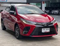 2021 Toyota YARIS 1.2 Sport รถเก๋ง 5 ประตู ออกรถง่าย รถบ้านไมล์น้อย  