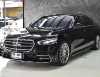 2023 Mercedes-Benz S-Class 3.0 S580e รถเก๋ง 4 ประตู รถสภาพดี มีประกัน ไมล์แท้ มือเดียวป้ายแดง 