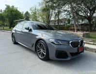 2021 BMW 5 Series 2.0 520d รถเก๋ง 4 ประตู เจ้าของขายเอง รถสวย ไมล์แท้ 