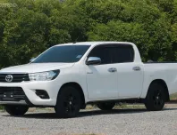 TOYOTA HILUX REVO 2.4J+ ตัวเตี้ย สี่ประตู M/T ปี2019 สีขาว
