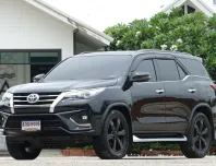 2018 Toyota Fortuner 2.8 TRD Sportivo รถกระบะ ฟรีดาวน์
