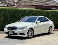 Mercedes - Benz E200 CGI 7G Blue Efficiency AMG Package W212