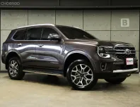 2023 Ford Everest 2.0 Titanium+ 4WD SUV AT ไมล์แท้ 3 หมื่น Warranty5 ปี 150,000KM B9413