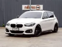 BMW 118i 1.5 M Sport F20 ปี 2020 -ออโต้ (เบนซิน)