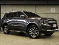 2023 Ford Everest 2.0 Titanium+ 4WD SUV AT ไมล์แท้ 5 หมื่น Warranty5 ปี 150,000KM B6307