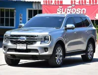 2022 Ford Everest 2.0 Bi-Turbo Titanium SUV รถบ้านมือเดียว