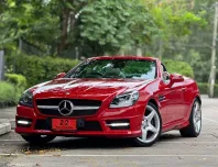 Mercedes-Benz SLK-Class 1.8 SLK200 AMG รถสวย ไมล์น้อย สีแดงหายาก  