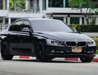 2014 BMW 3 Series 2.0 328i รถเก๋ง 4 ประตู ออกรถง่าย รถสวย ไมล์แท้ 