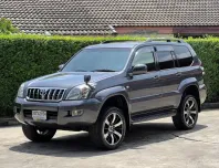 2005 Toyota Landcruiser Prado 2.7 RX 4WD SUV ออกรถง่าย รถสวย ไมล์แท้ 