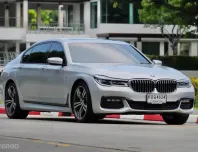 2017 BMW 7 Series 3.0 730Ld รถเก๋ง 4 ประตู รถสวย ไมล์แท้ มือเดียวป้ายแดง 