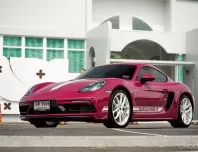Porsche Cayman 718 Pdk สี Ruby Star ปี 2023 เลขไมล์นางฟ้า 4,700 km. สภาพสวยมาก ๆ