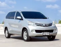 2012 Toyota AVANZA 1.5 รถตู้/MPV 
