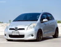 2013 Toyota YARIS 1.5 E รถเก๋ง 5 ประตู 