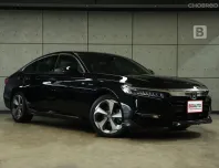 2020 Honda Accord 2.0 Hybrid TECH Sedan AT ไมล์แท้ 7 หมื่น Gen10 พร้อมสี Crystal Black Pearl B5609