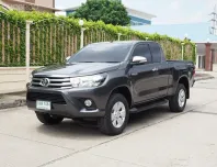 TOYOTA HILUX REVO SMART CAB 2.4 E PRERUNNER ปี 2016 เกียร์MANUAL 6 SPEED สภาพนางฟ้า