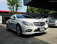 2010 Mercedes-Benz E250 CGI AMG 1.8 W207 (ปี 10-16) Avantgarde Sports Coupe