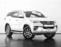 ขาย Fortuner มือสอง 2019 Toyota Fortuner 2.8 V 4WD SUV ฟรีดาวน์ ฟรีส่งรถ การันตีรถสวย100% 