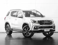 ขาย MU-X มือสอง 2020 Isuzu MU-X 3.0 DVD Navi 4WD SUV ฟรีดาวน์ ฟรีส่งรถ การันตีรถสวย100%