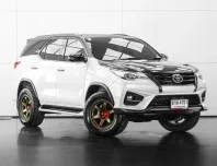 ขาย Fortuner มือสอง 2019 Toyota Fortuner 2.8 TRD Sportivo 4WD SUV ฟรีดาวน์ ฟรีส่งรถ การันตีรถสวย100%