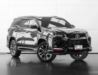 ขาย Fortuner มือสอง 2020 Toyota Fortuner 2.4 Legender 2WD SUV ฟรีดาวน์ ฟรีส่งรถ การันตีรถสวย100%