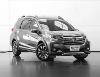 ขาย BR-V มือสอง 2019 Honda BR-V 1.5 SV SUV ฟรีดาวน์ ฟรีส่งรถ การันตีรถสวย100%